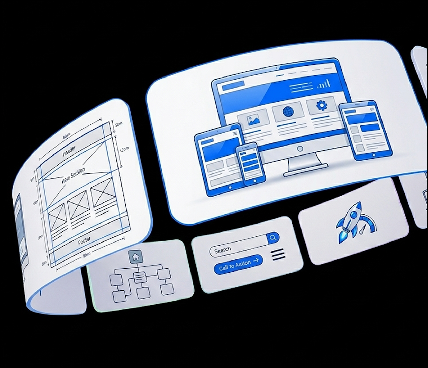 Webs para Startups & Tech